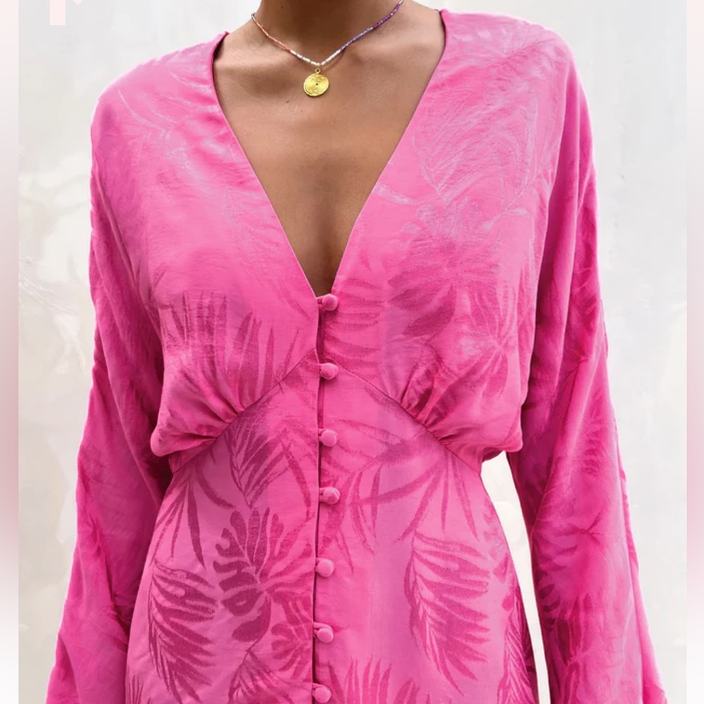 Pink Mini Ruby Dress - image 2